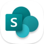 microsoft sharepoint android application logo